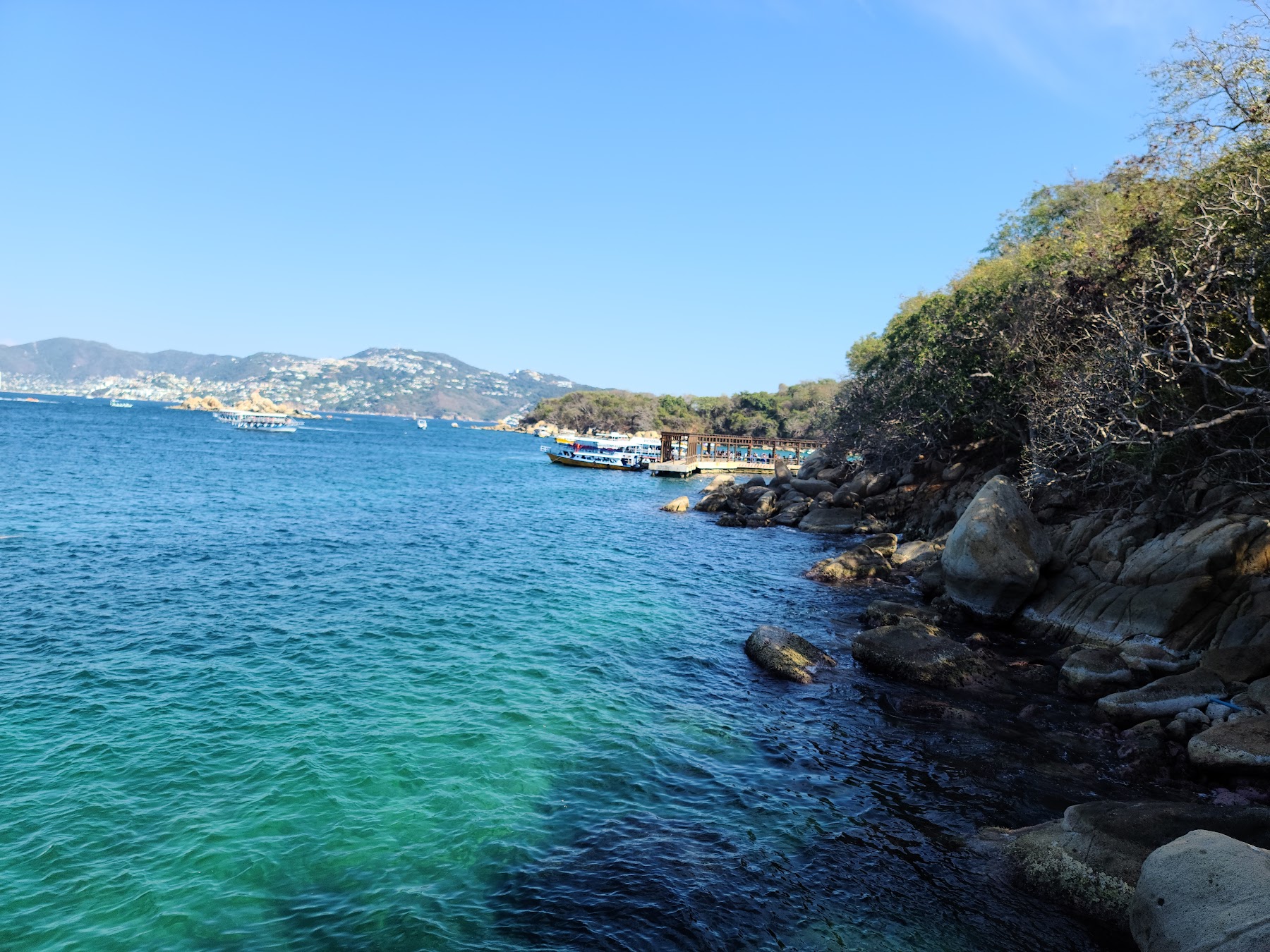 Isla La Roqueta, Acapulco