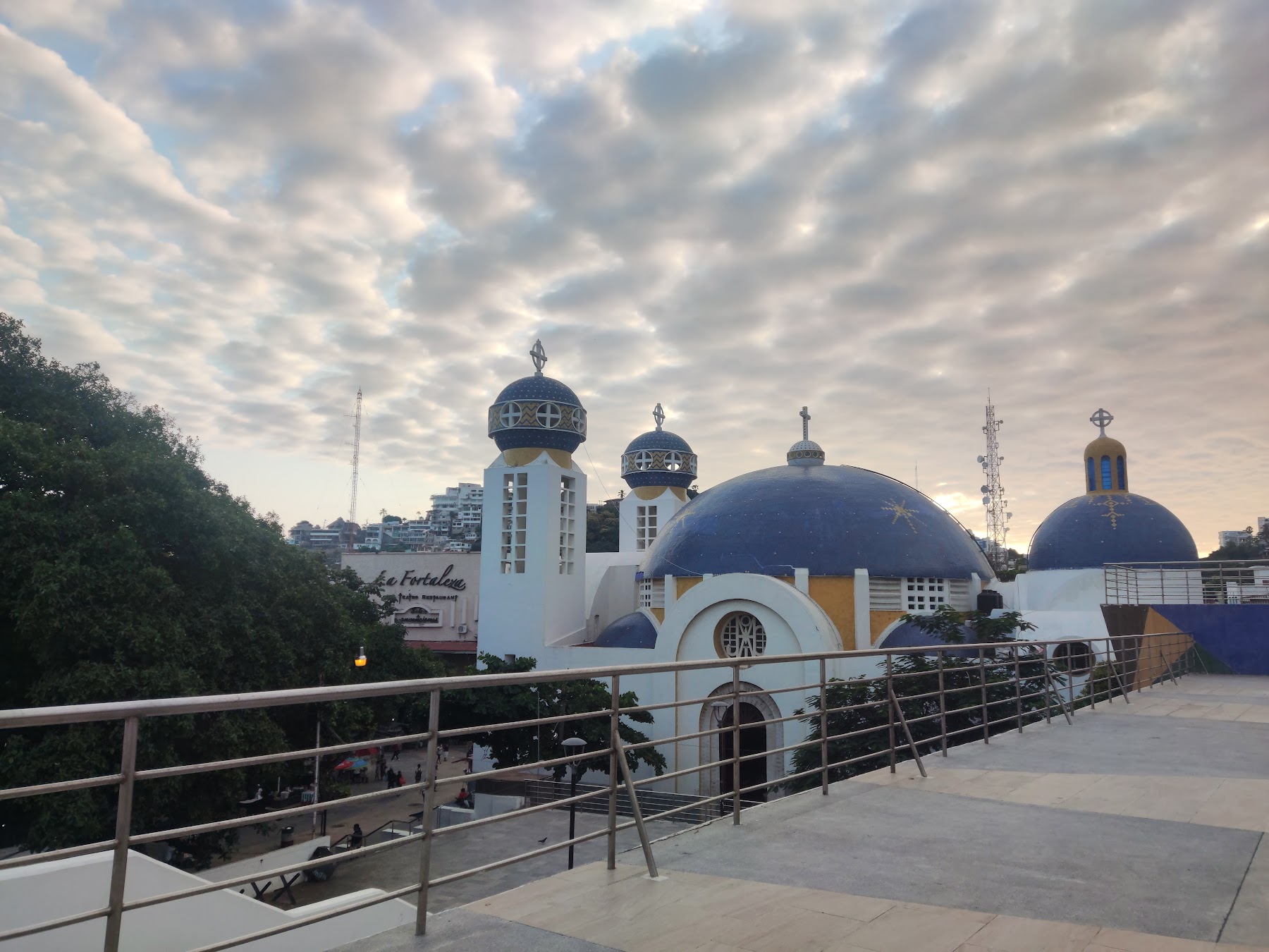 Zócalo y Catedral de Acapulco, Acapulco