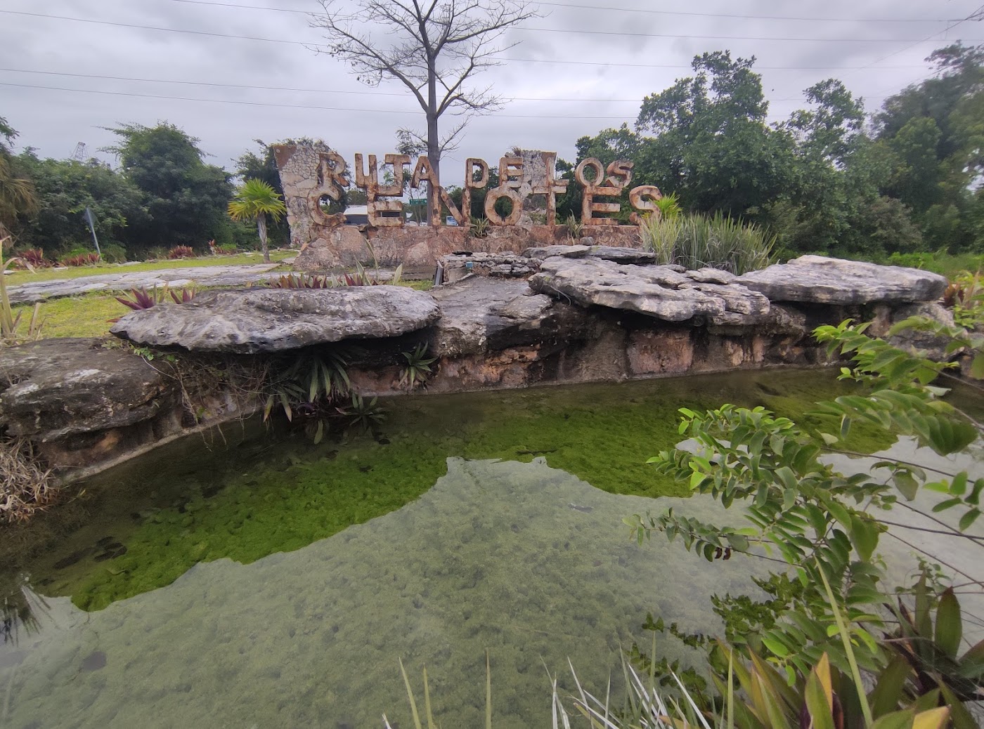 Cenotes de Puerto Morelos, Cancún