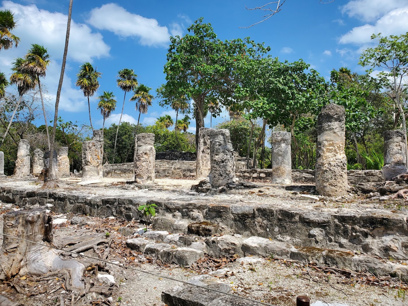 Zona Arqueológica El Meco, Cancún