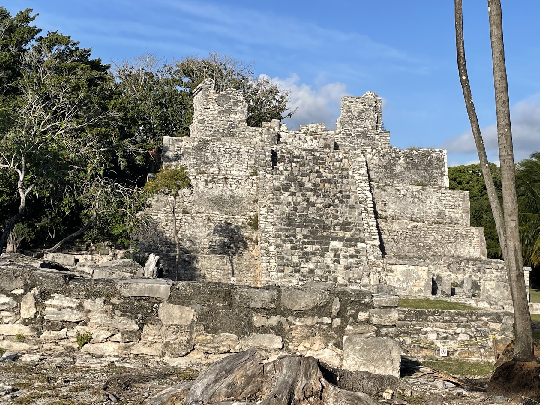 Zona Arqueológica El Meco, Cancún