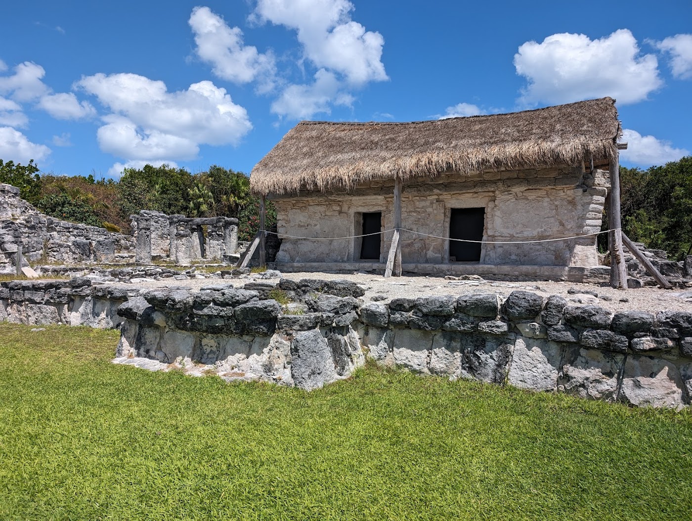 Zona Arqueológica El Rey, Cancún
