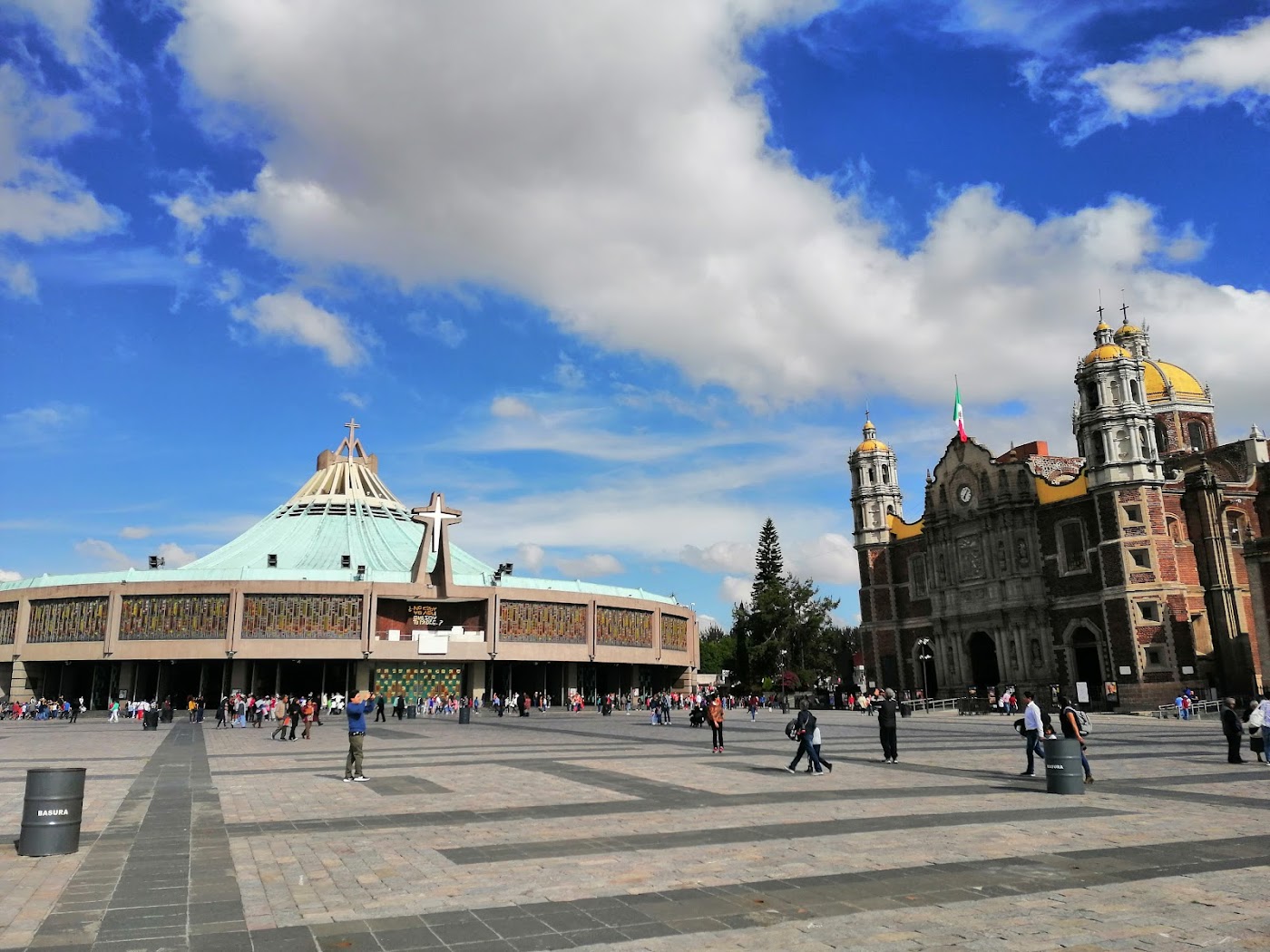 Basílica de Guadalupe, Ciudad de México