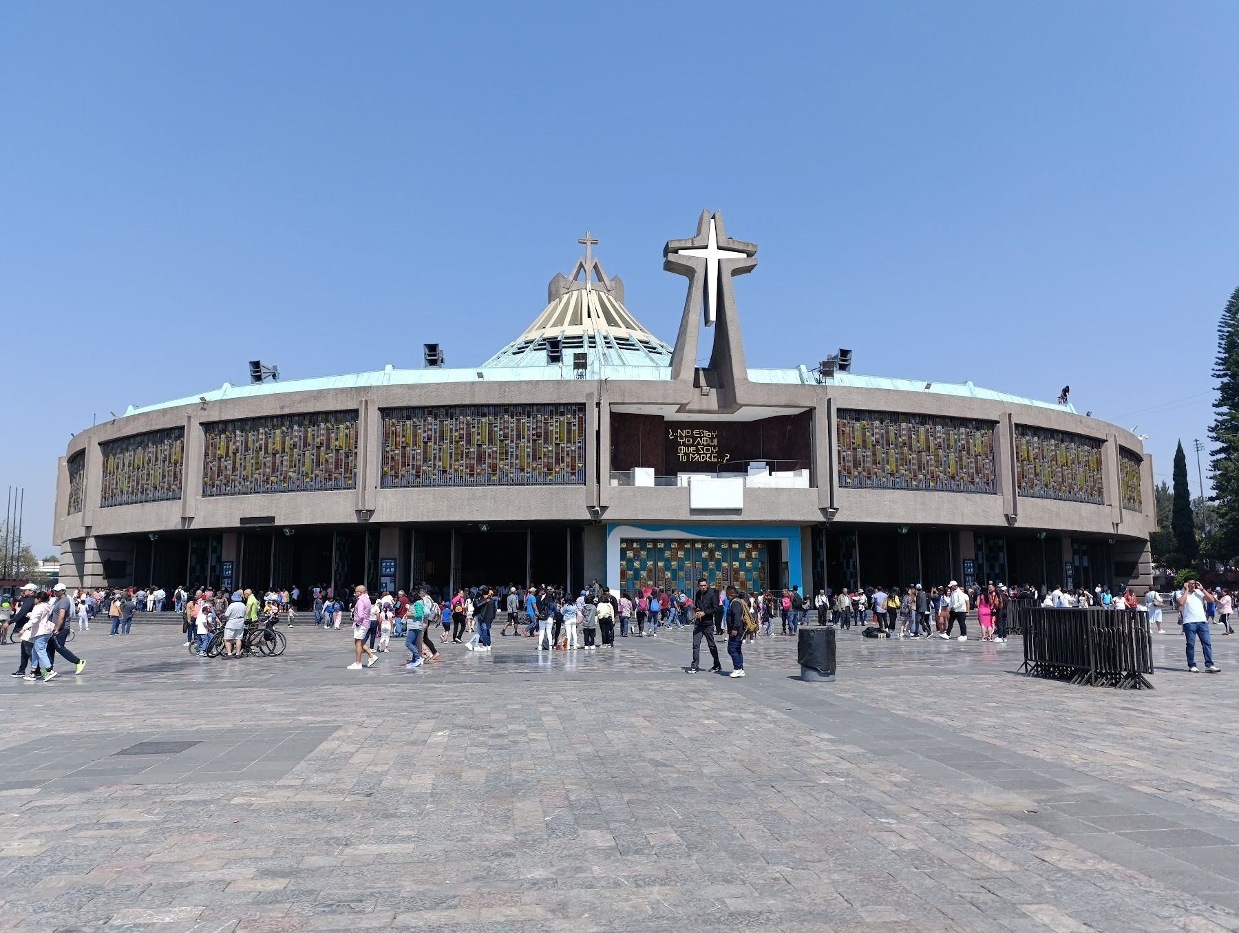 Basílica de Guadalupe, Ciudad de México