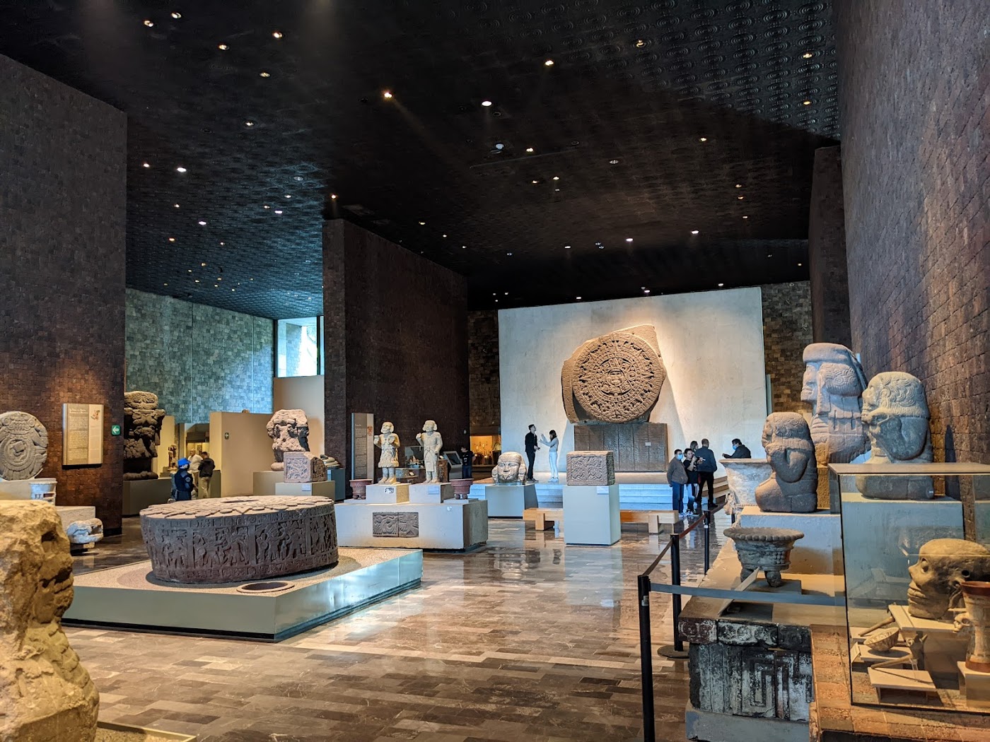 Museo Nacional de Antropología, Ciudad de México