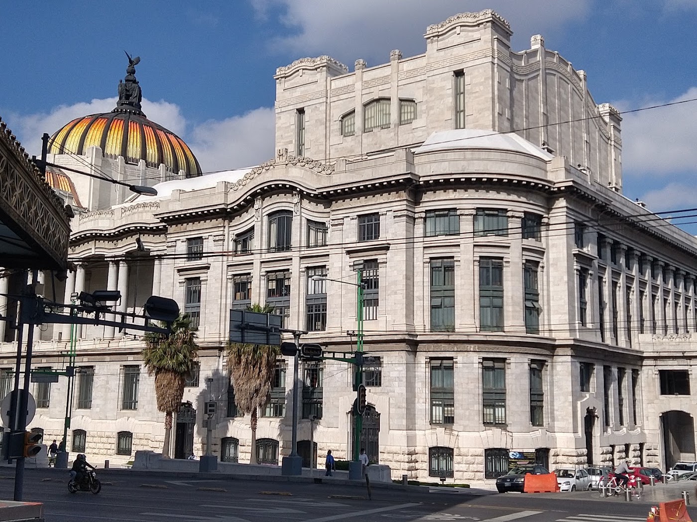 Palacio de Bellas Artes, Ciudad de México