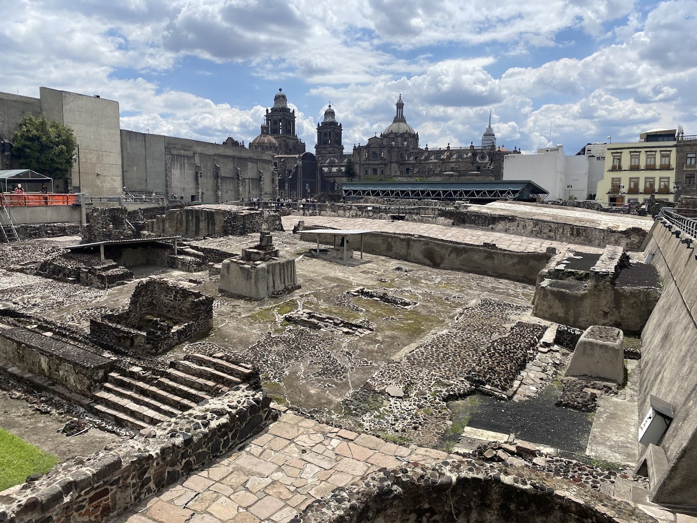 Templo Mayor, Ciudad de México