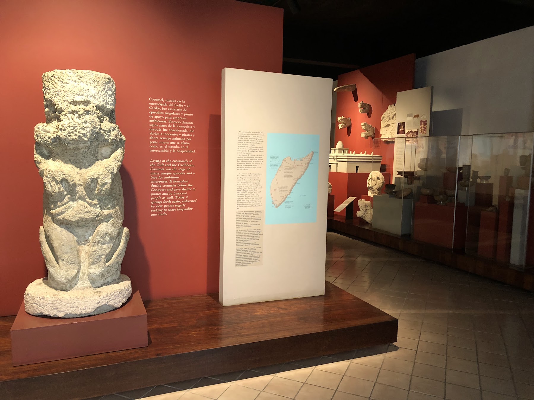 Museo de la Isla de Cozumel, Cozumel