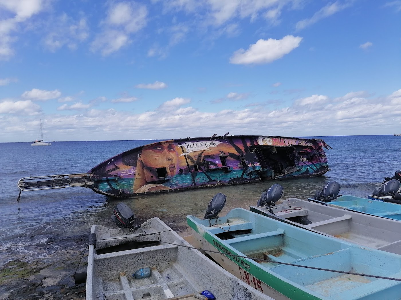 Malecón de San Miguel, Cozumel
