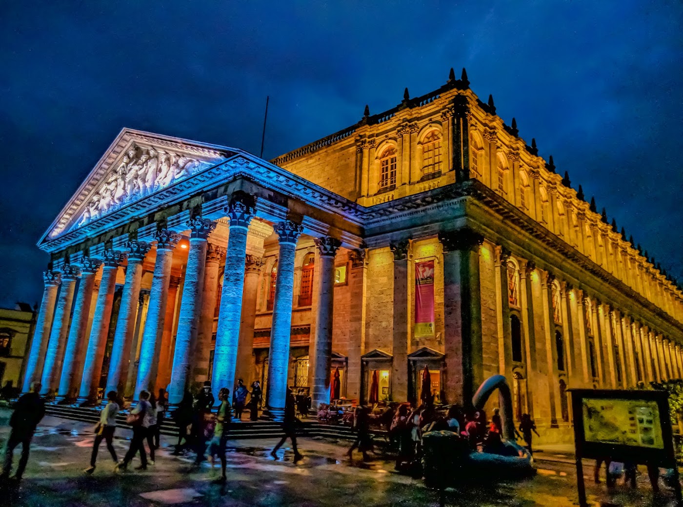 Teatro Degollado, Guadalajara