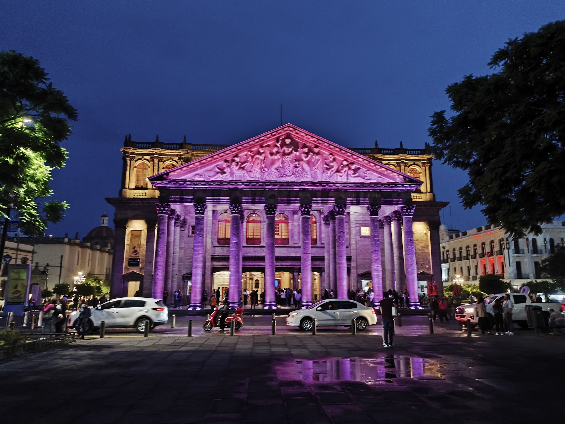 Teatro Degollado, Guadalajara