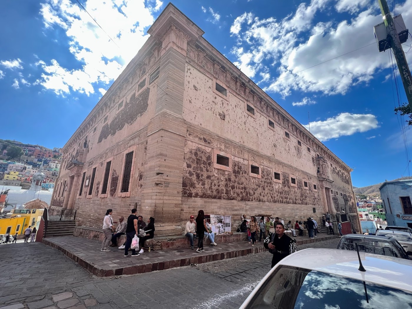 Alhóndiga de Granaditas, Guanajuato