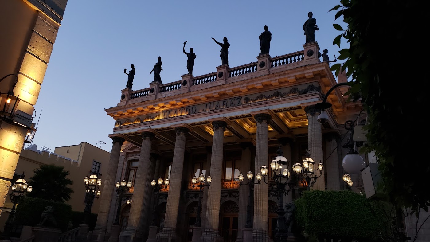 Jardín de la Unión, Guanajuato
