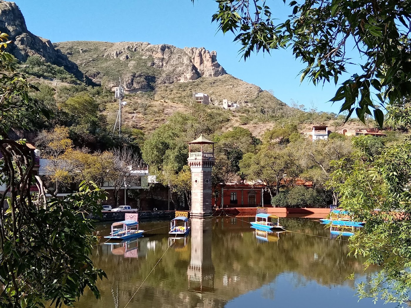 Presa de la Olla, Guanajuato