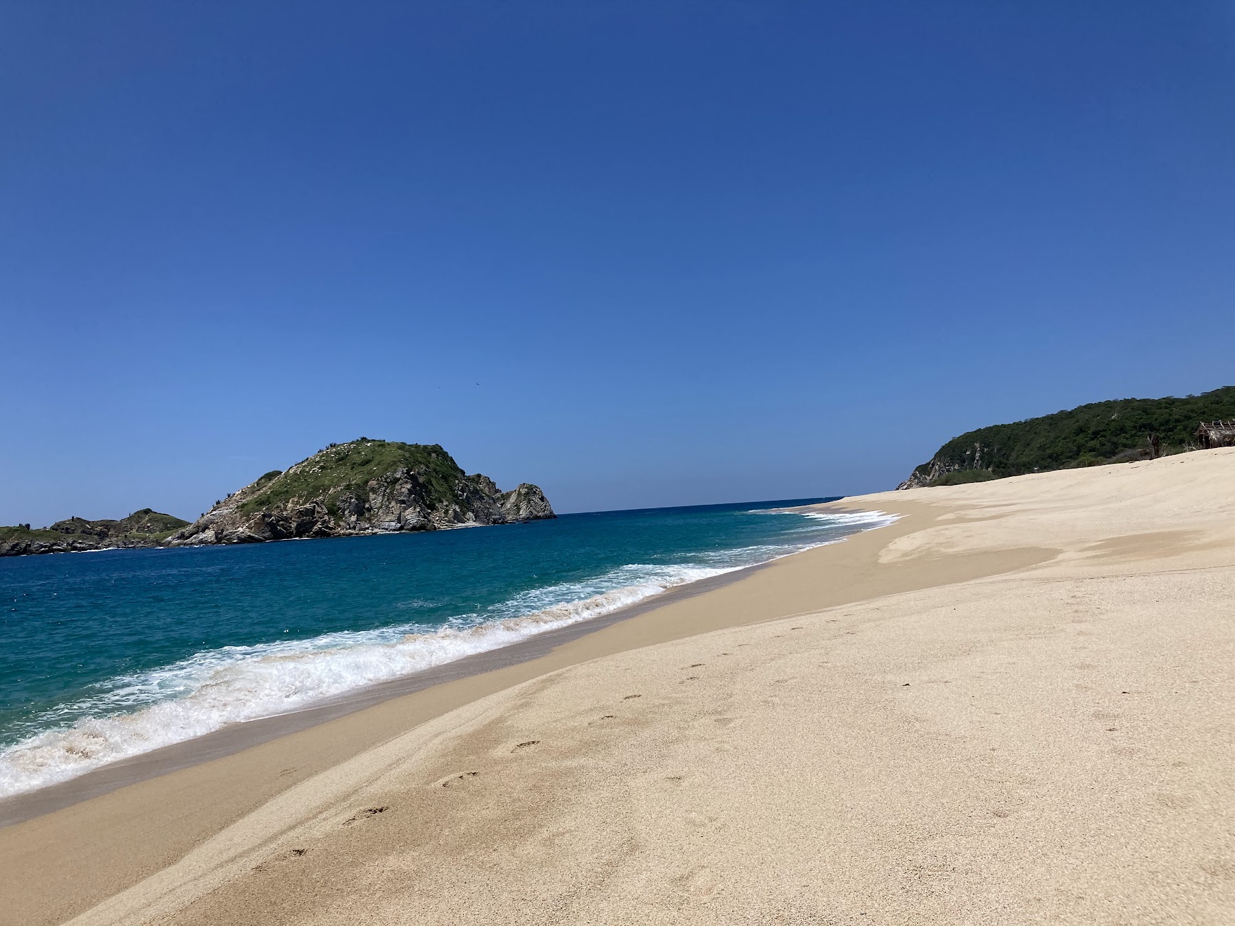 Bahía Cacaluta, Huatulco