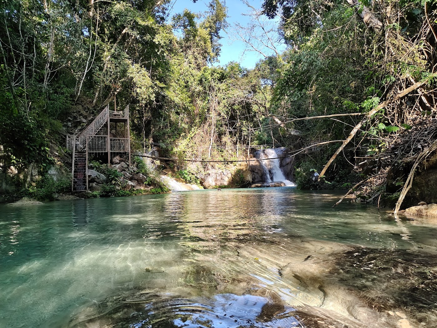 Cascadas de Llano Grande, Huatulco