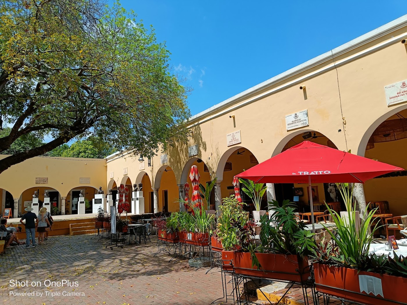 Parque de Santa Lucía, Mérida