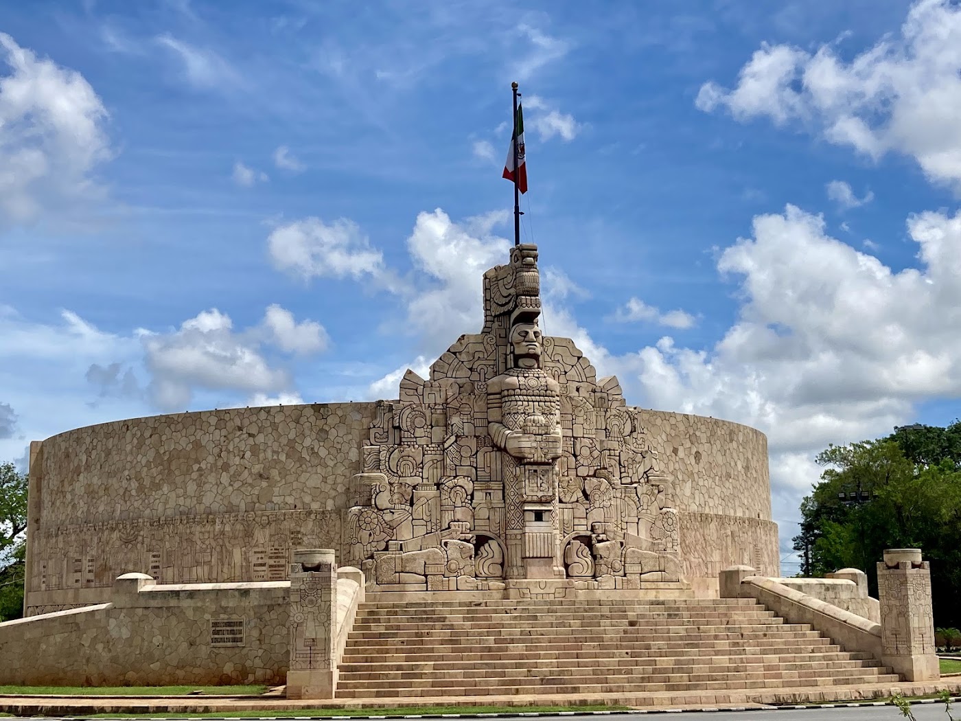 Paseo de Montejo, Mérida