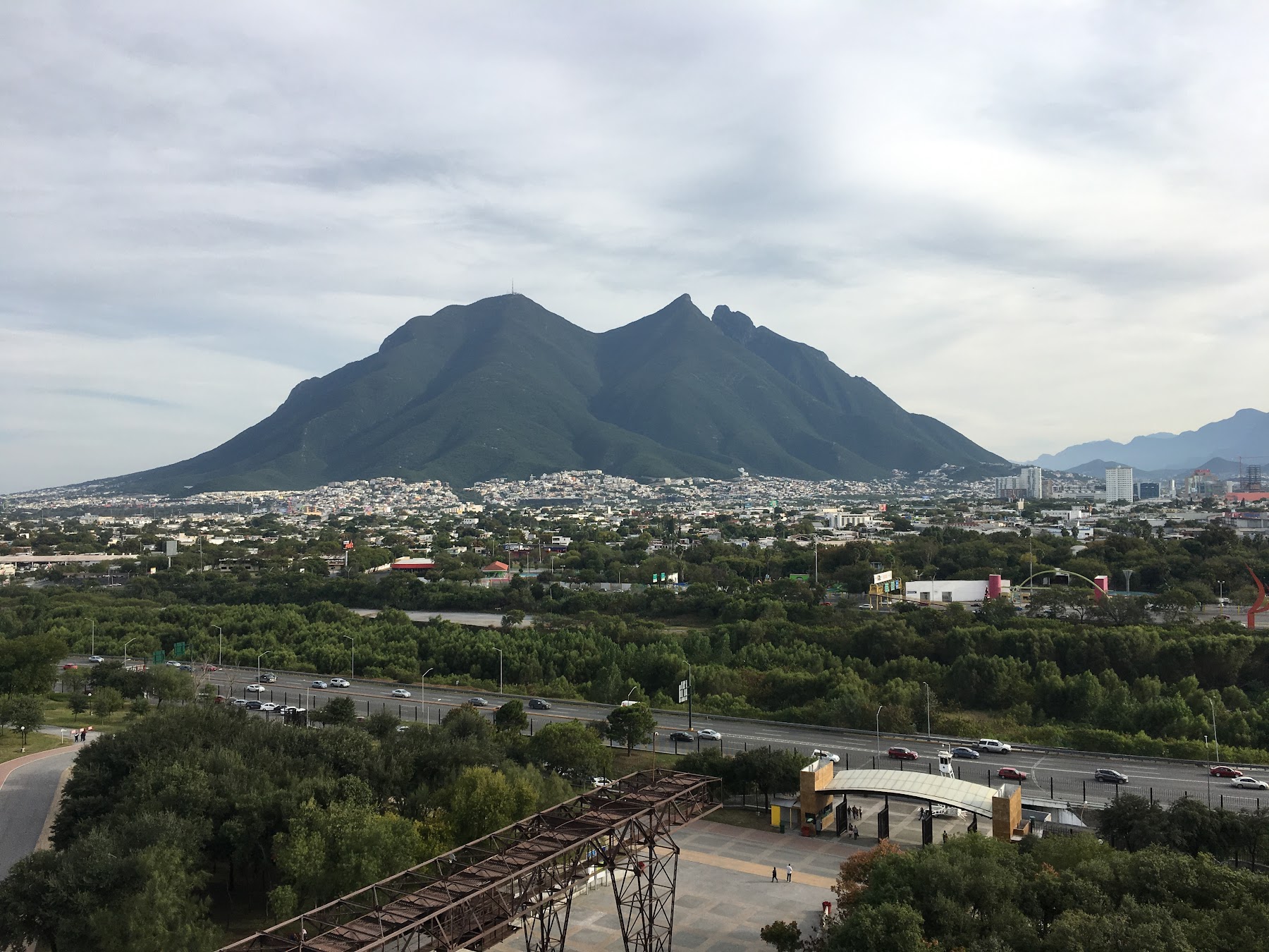 Cerro de la Silla, Monterrey