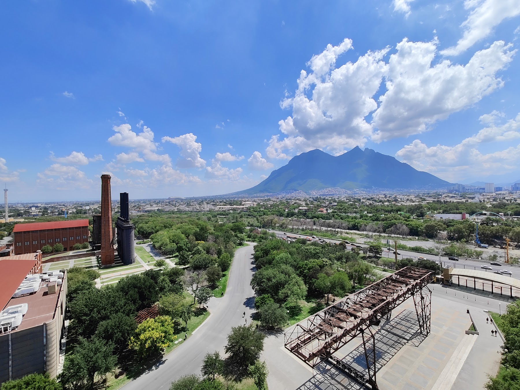 Horno3 — Museo del Acero, Monterrey