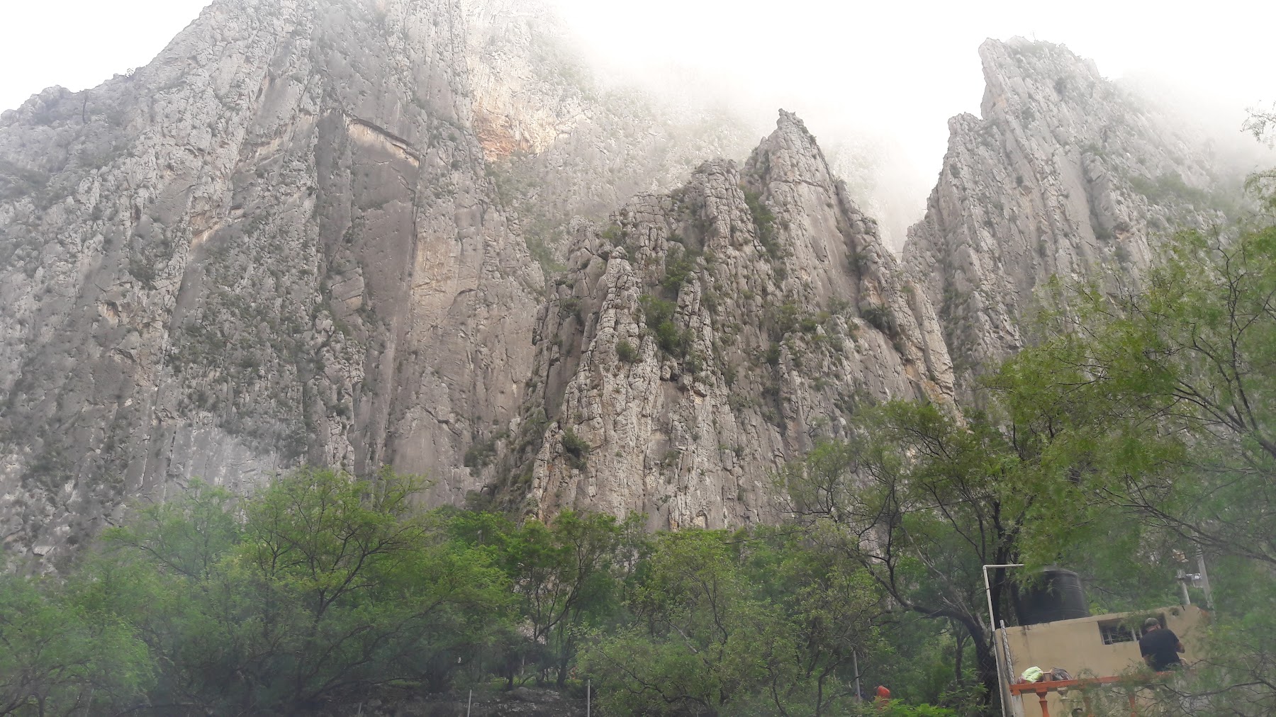 El Potrero Chico, Monterrey