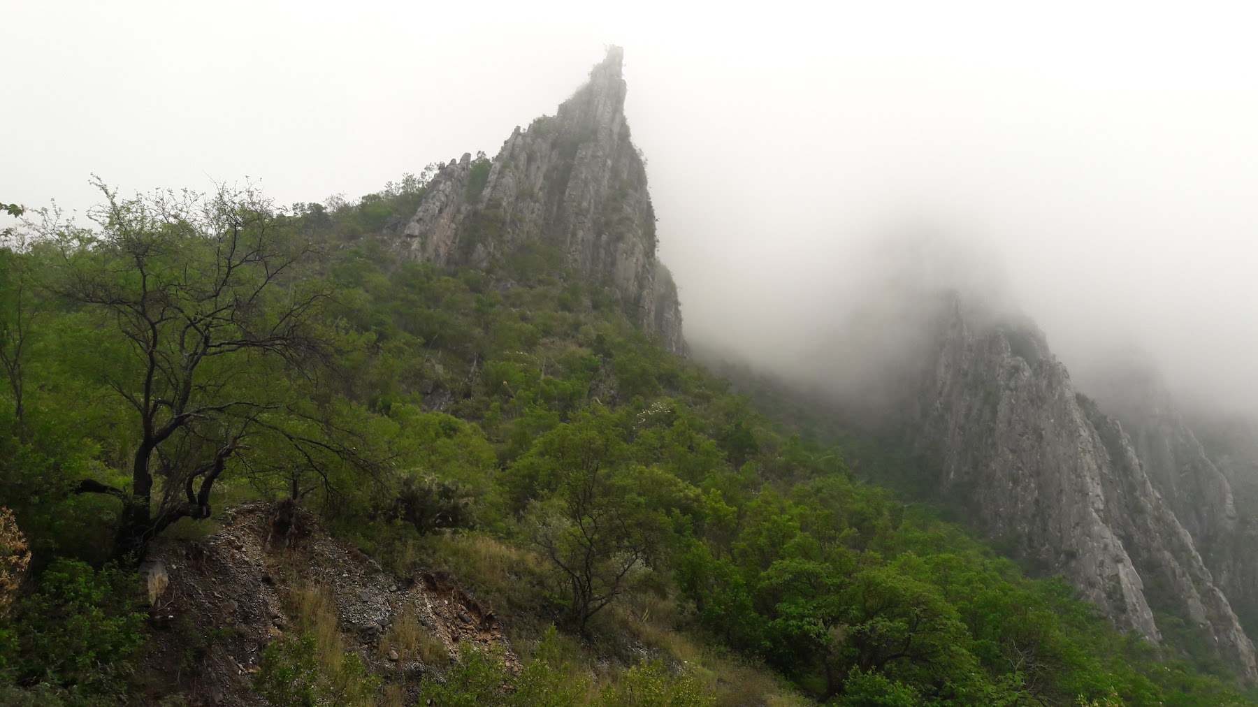 El Potrero Chico, Monterrey