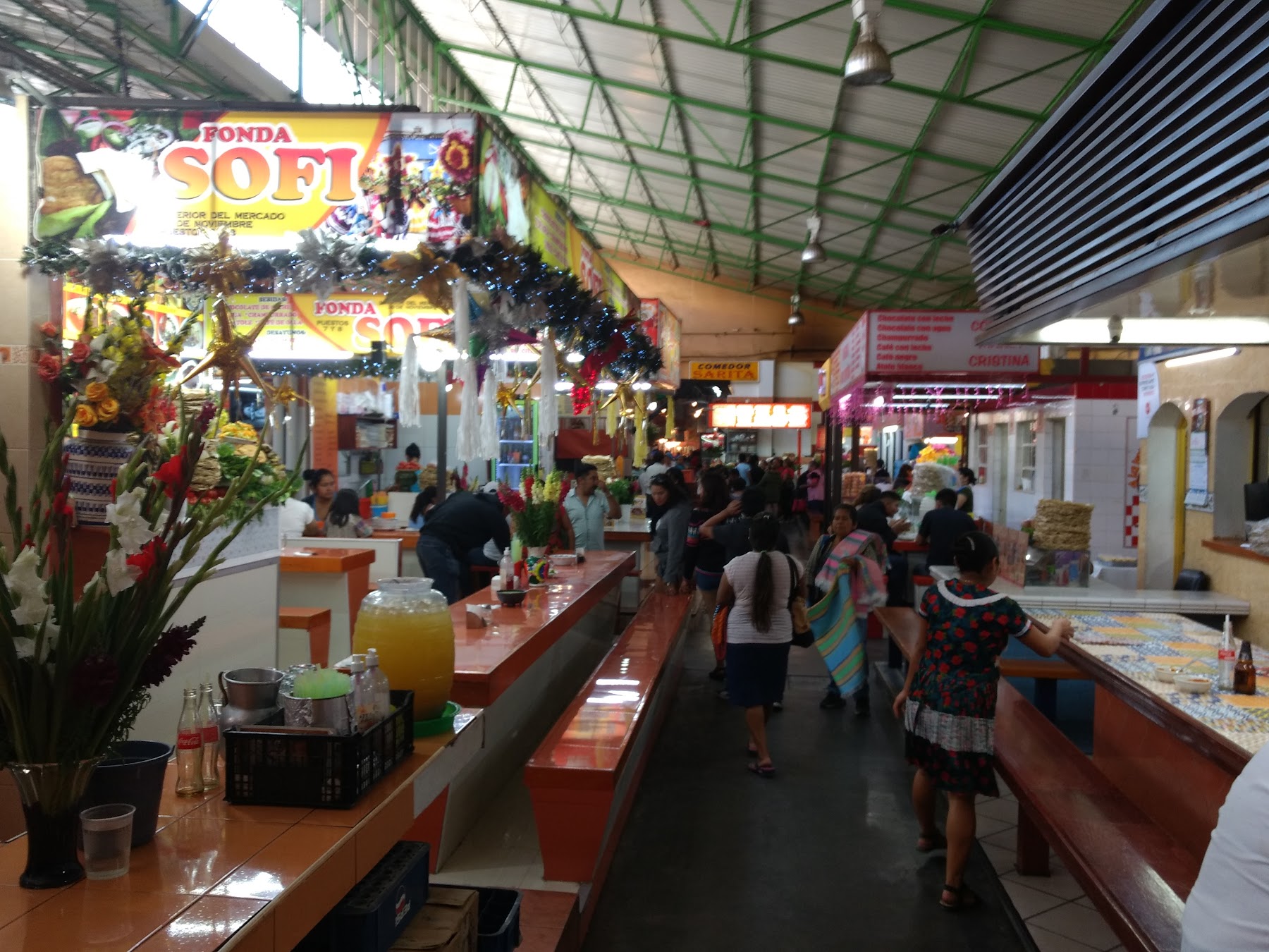 Mercado 20 de Noviembre, Oaxaca