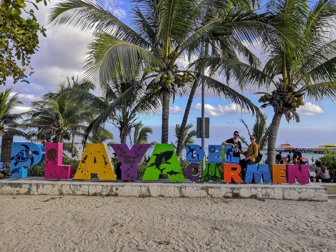 Parque Los Fundadores, Playa del Carmen