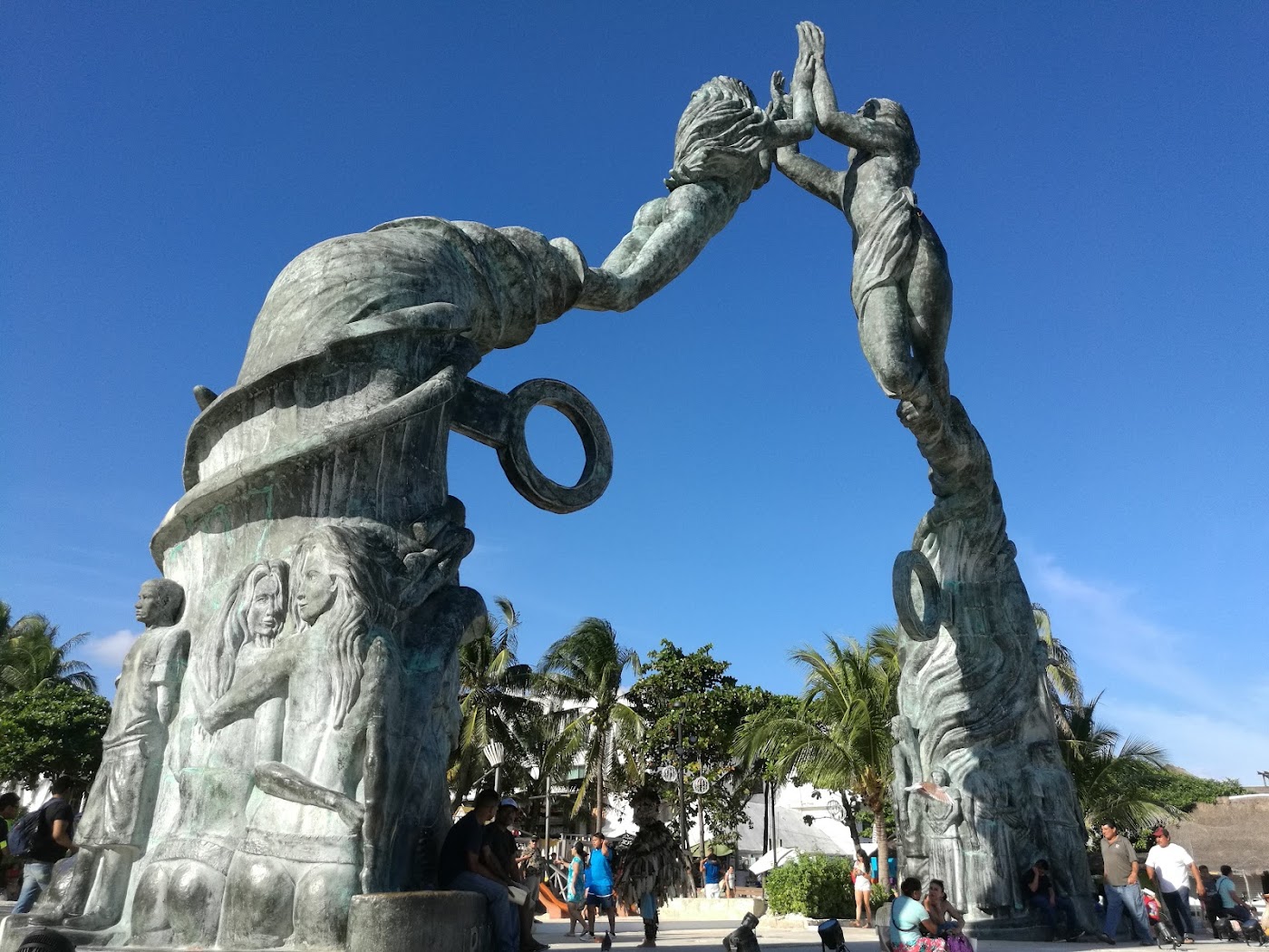 Parque Los Fundadores, Playa del Carmen