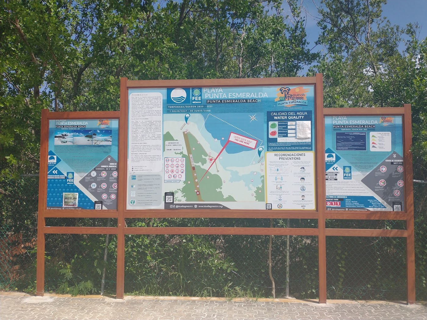 Punta Esmeralda, Playa del Carmen