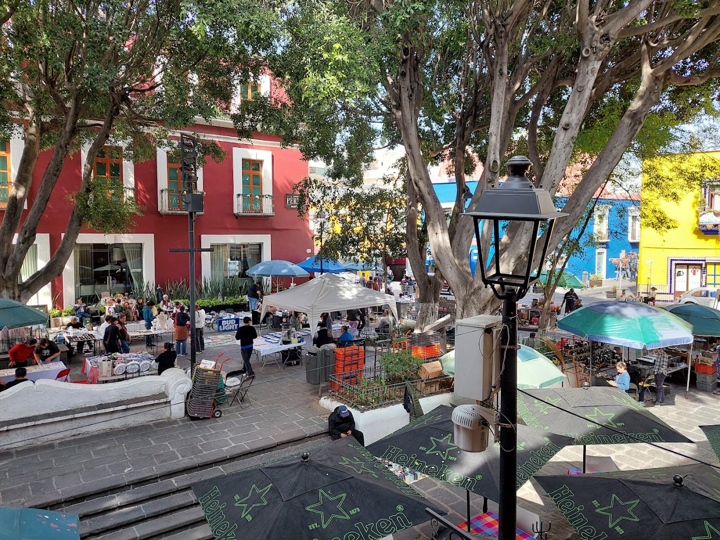 Callejón de los Sapos, Puebla