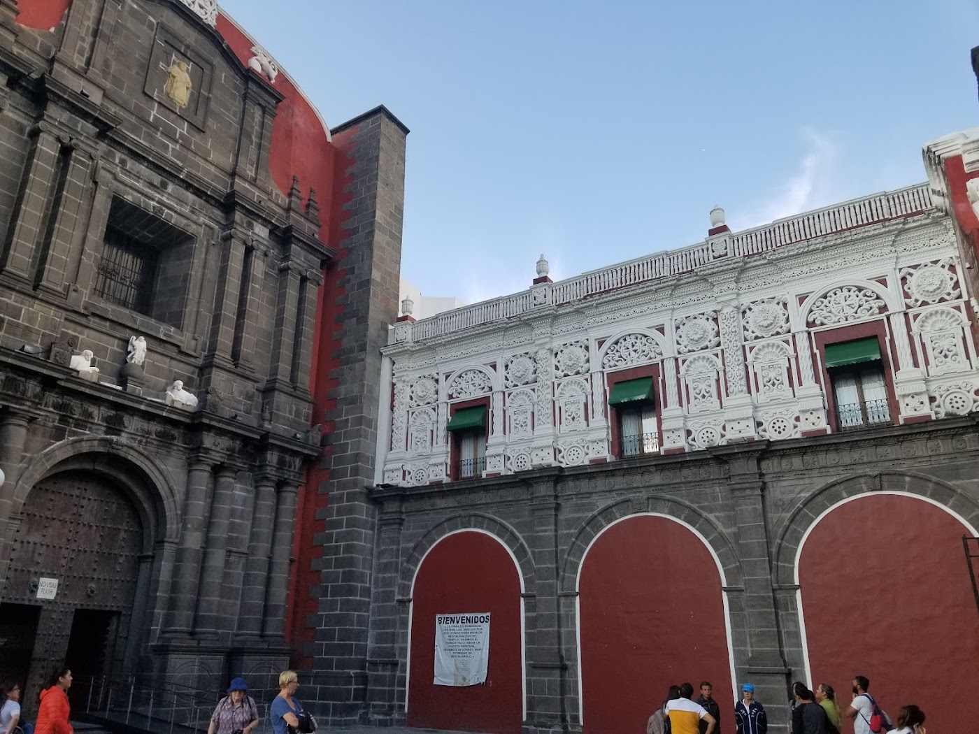 Capilla del Rosario en Santo Domingo, Puebla