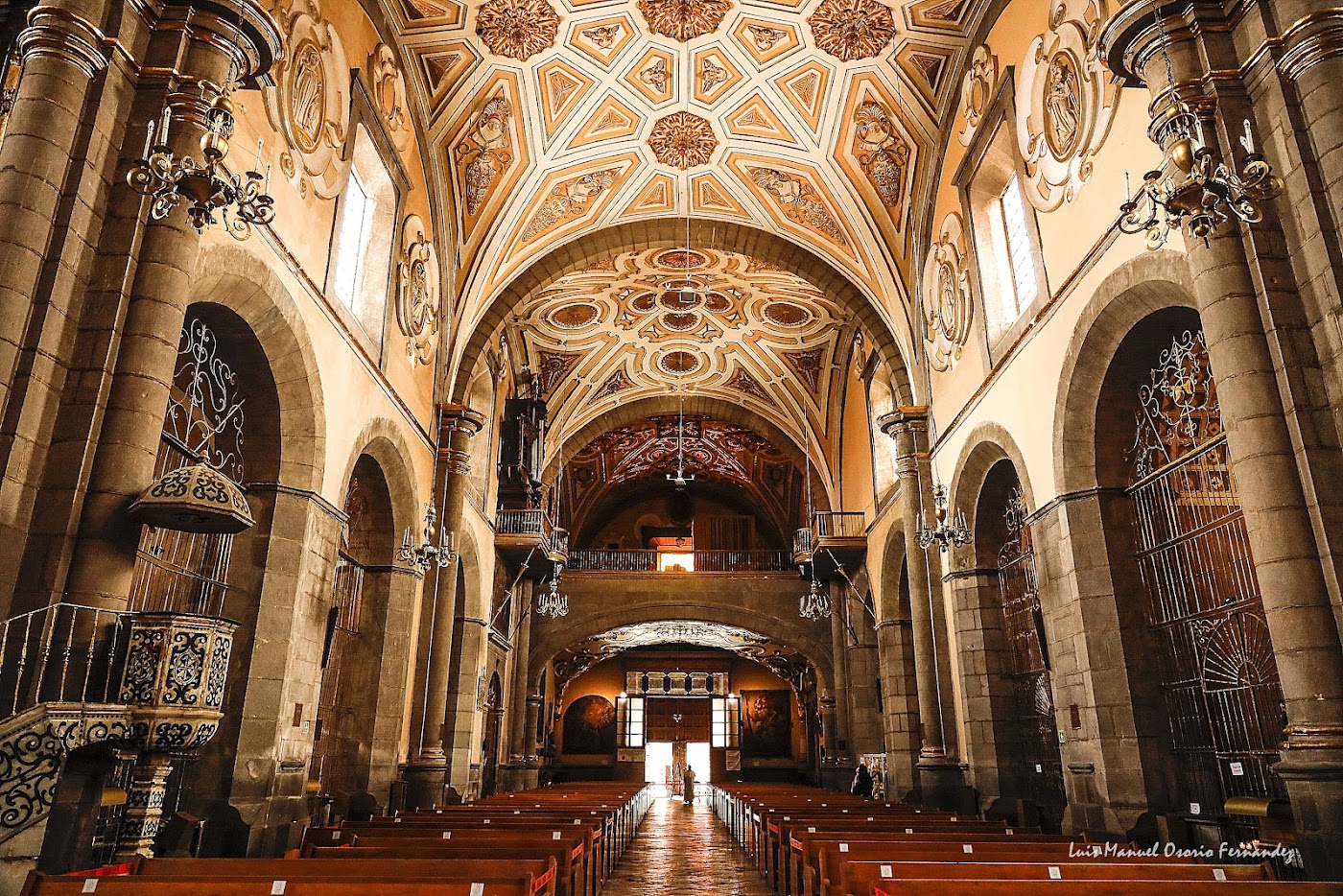 Capilla del Rosario en Santo Domingo, Puebla