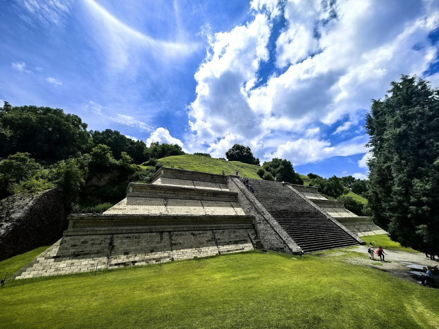 Cholula y la Gran Pirámide, Puebla