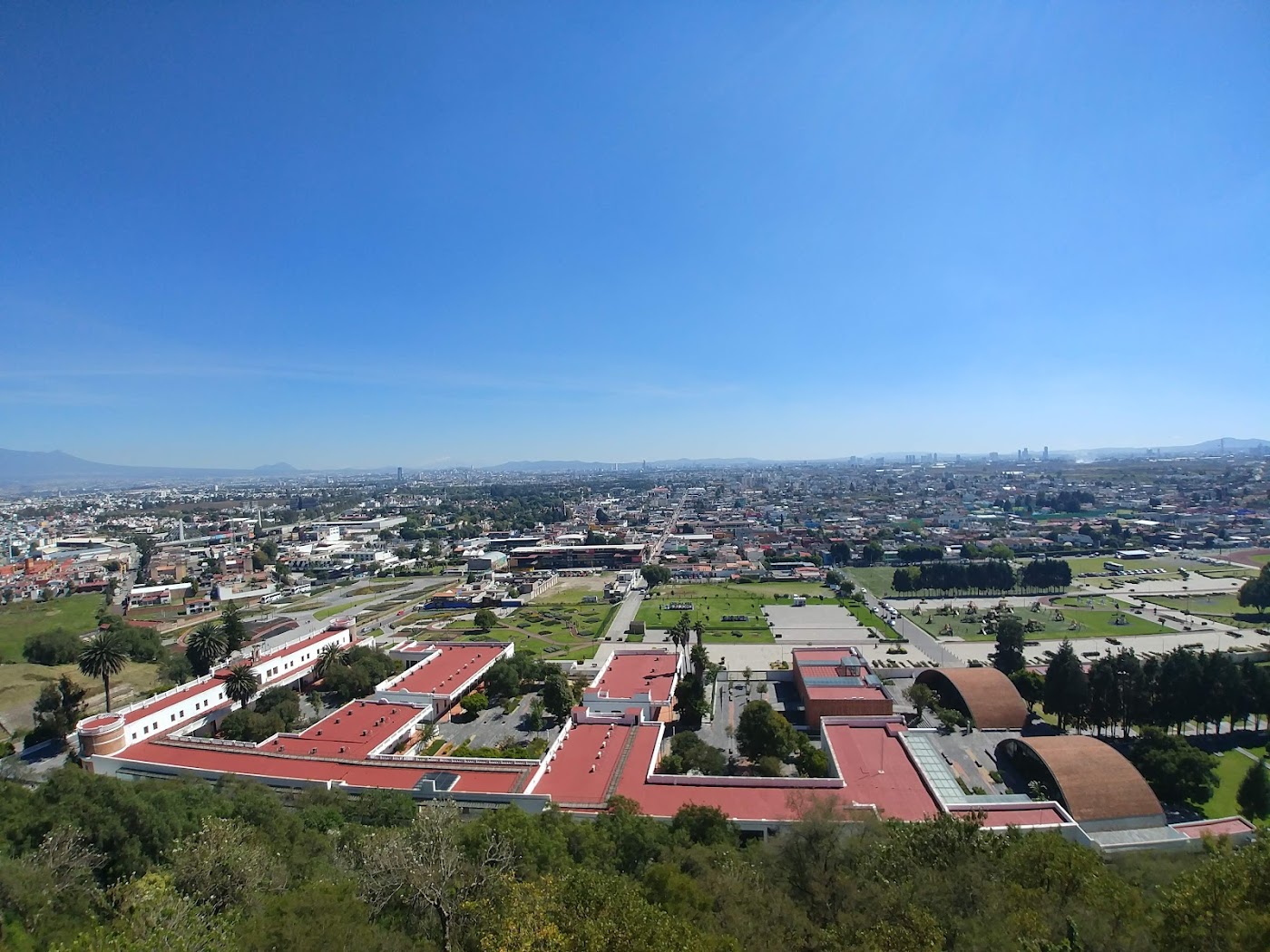 Cholula y la Gran Pirámide, Puebla