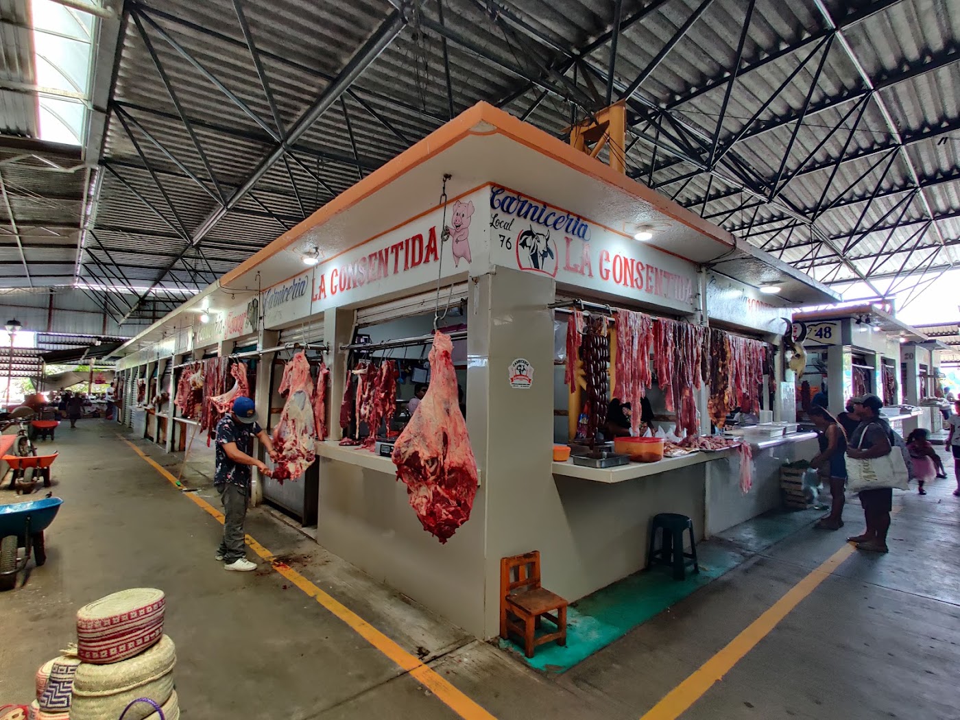 Mercado Benito Juárez, Puerto Escondido