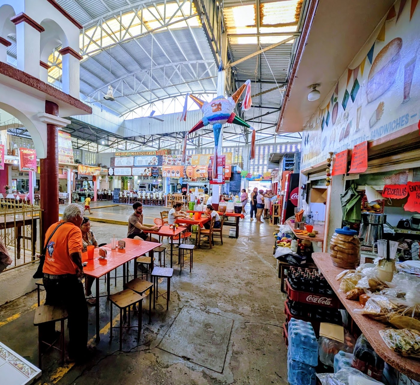 Mercado Benito Juárez, Puerto Escondido