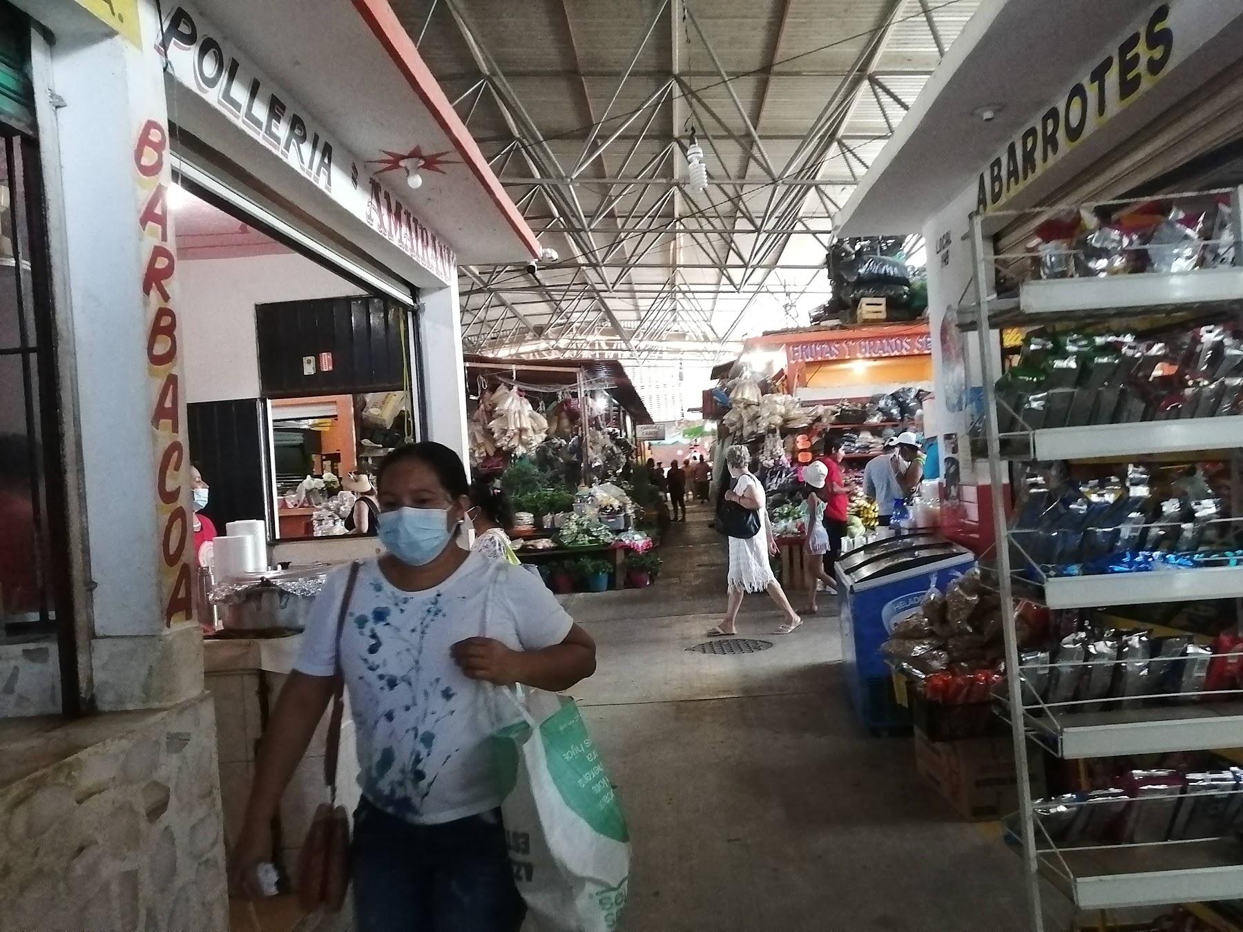 Mercado Benito Juárez, Puerto Escondido