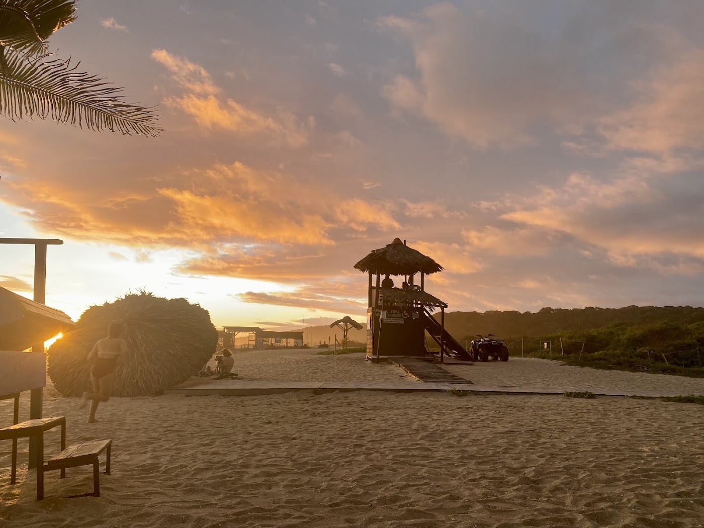 Playa Bacocho, Puerto Escondido
