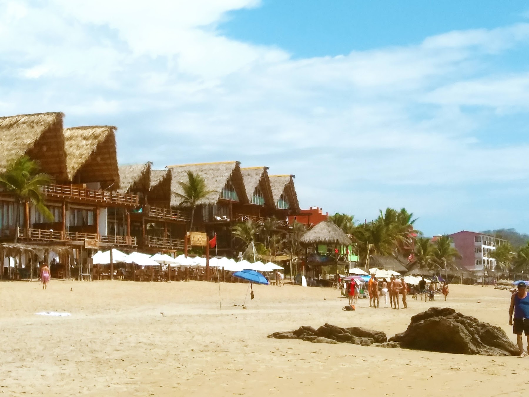 Zipolite, Puerto Escondido