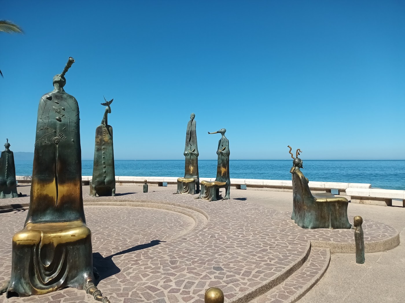 Malecón y sus esculturas, Puerto Vallarta