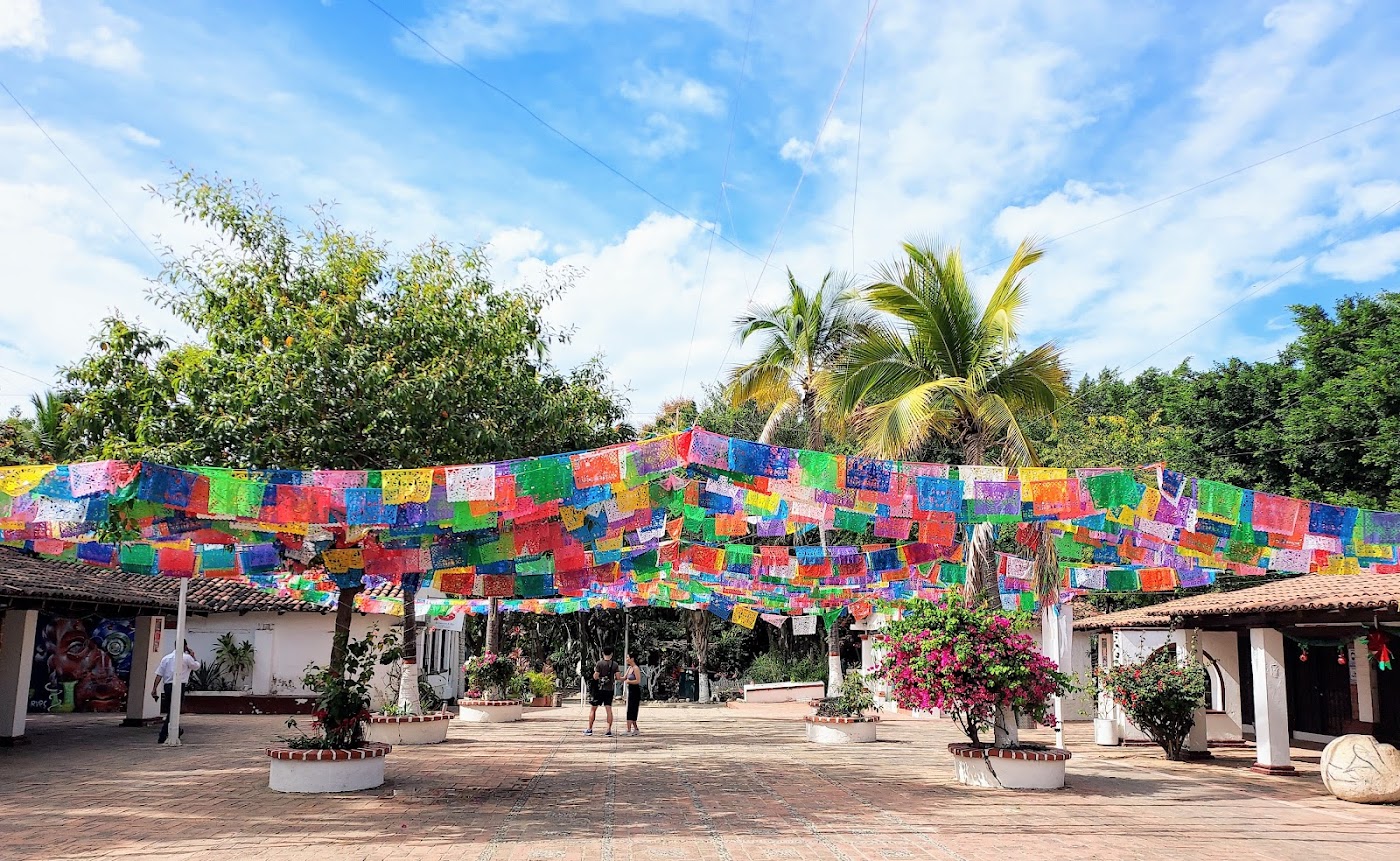 Río Cuale e Isla Cuale, Puerto Vallarta