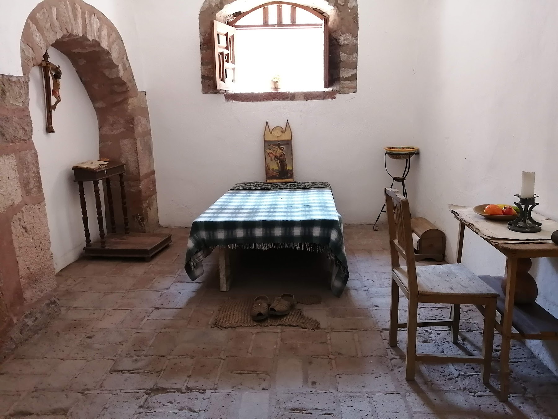 Templo y ex convento de la Santa Cruz, Querétaro