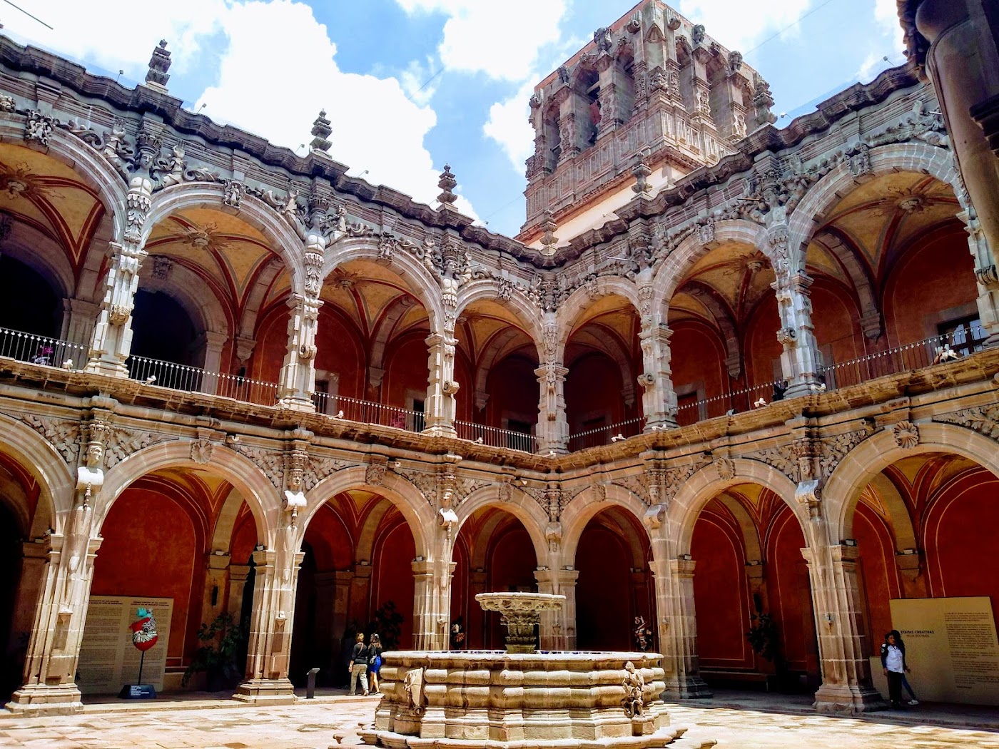 Templo de Santa Rosa de Viterbo, Querétaro