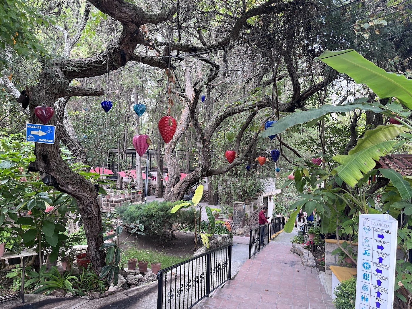 Aguas termales (La Gruta y Escondido Place), San Miguel de Allende