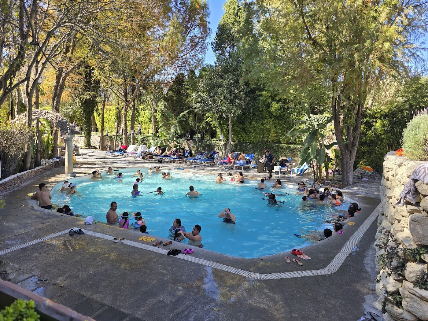 Aguas termales (La Gruta y Escondido Place), San Miguel de Allende