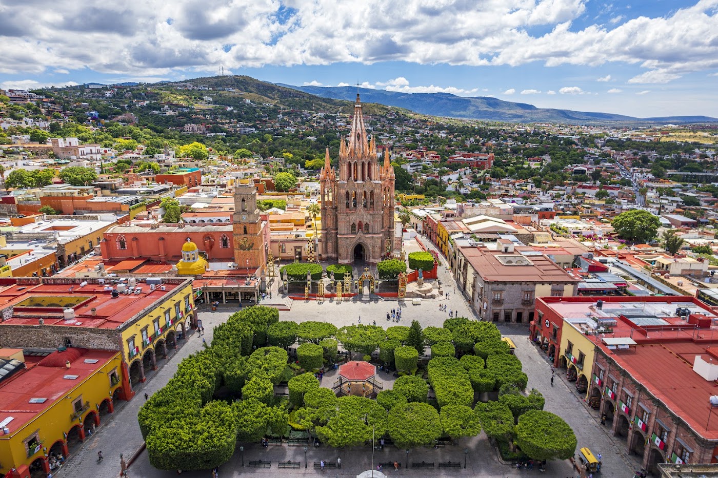 Jardín Allende (Plaza Principal), San Miguel de Allende