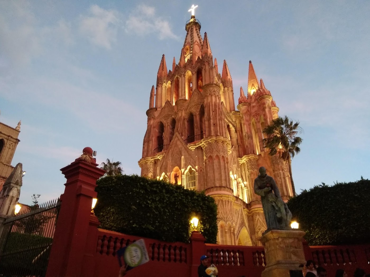 Jardín Allende (Plaza Principal), San Miguel de Allende
