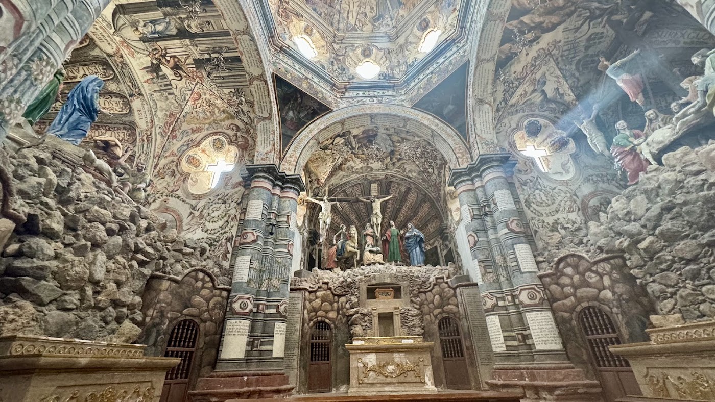 Santuario de Atotonilco, San Miguel de Allende