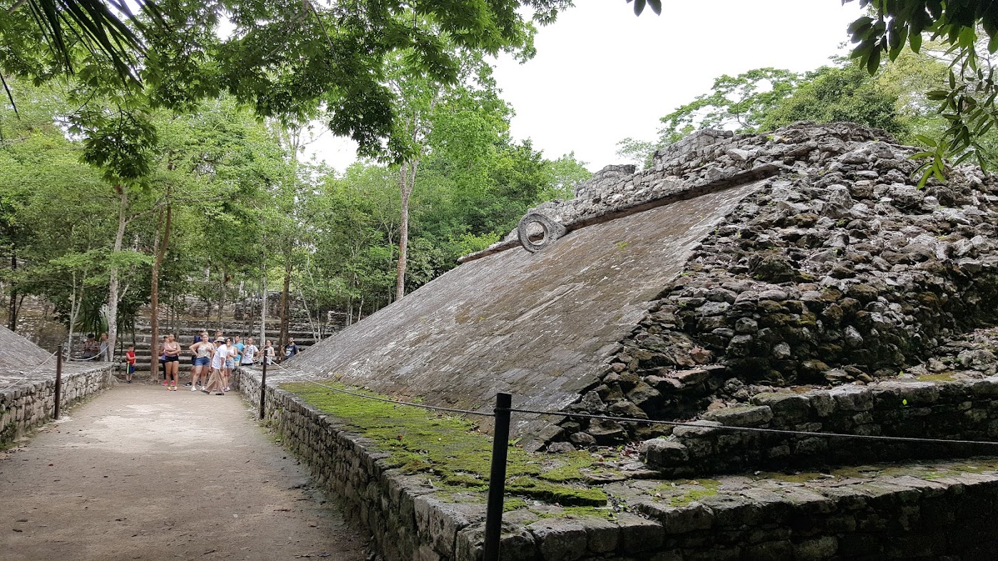 Zona Arqueológica de Cobá, Tulum